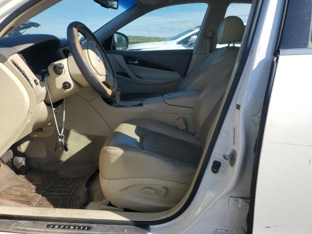 JN1AJ0HR2BM853244 - 2011 INFINITI EX35 BASE Blanc photo 7