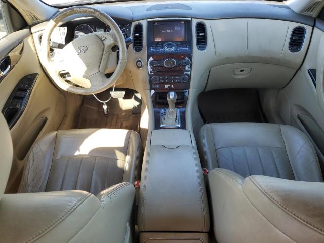 JN1AJ0HR2BM853244 - 2011 INFINITI EX35 BASE Blanc photo 8