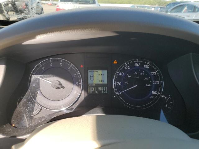 JN1AJ0HR2BM853244 - 2011 INFINITI EX35 BASE Blanc photo 9