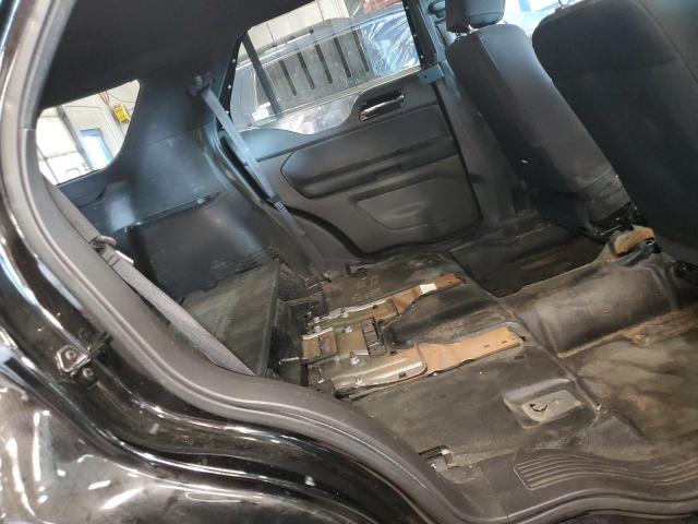 1FM5K8AR6FGA28845 - 2015 FORD EXPLORER POLICE INTERCEPTOR BLACK photo 10