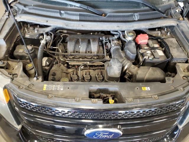 1FM5K8AR6FGA28845 - 2015 FORD EXPLORER POLICE INTERCEPTOR BLACK photo 11