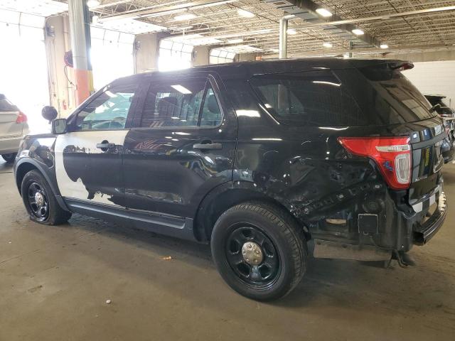 1FM5K8AR6FGA28845 - 2015 FORD EXPLORER POLICE INTERCEPTOR BLACK photo 2