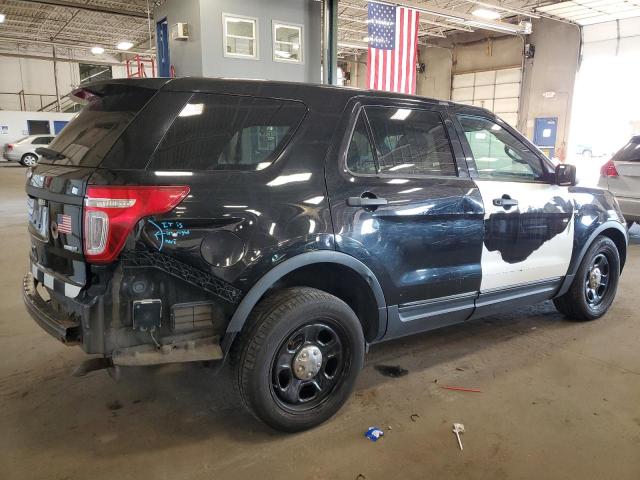 1FM5K8AR6FGA28845 - 2015 FORD EXPLORER POLICE INTERCEPTOR BLACK photo 3