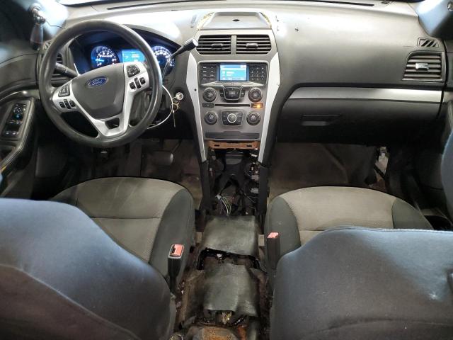 1FM5K8AR6FGA28845 - 2015 FORD EXPLORER POLICE INTERCEPTOR BLACK photo 8