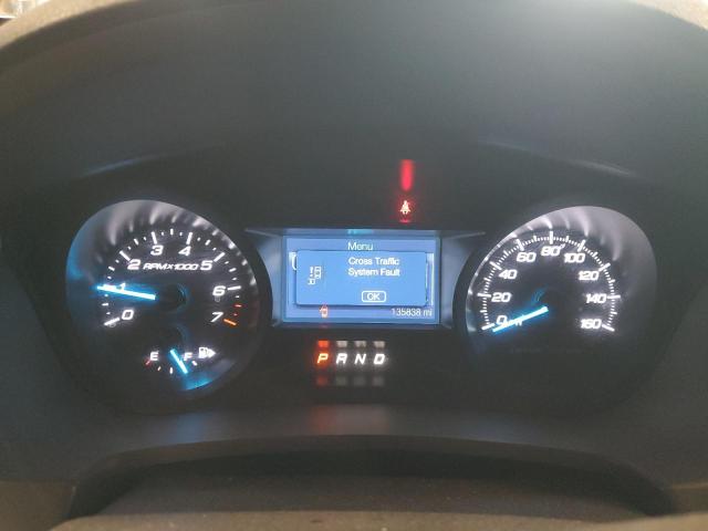 1FM5K8AR6FGA28845 - 2015 FORD EXPLORER POLICE INTERCEPTOR BLACK photo 9