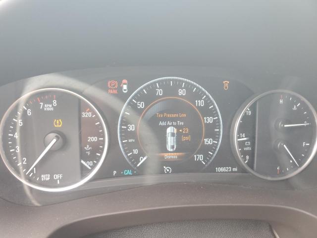 1G4ZP5SS5HU145923 - 2017 BUICK LACROSSE ESSENCE WHITE photo 9