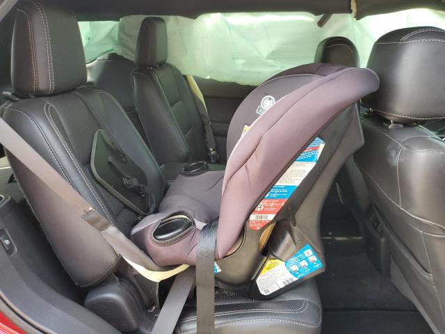 1FM5K8GT8FGB00308 - 2015 FORD EXPLORER SPORT RED photo 11