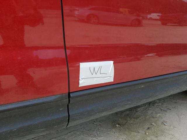 1FM5K8GT8FGB00308 - 2015 FORD EXPLORER SPORT RED photo 13