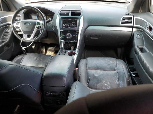 1FM5K8GT8FGB00308 - 2015 FORD EXPLORER SPORT RED photo 8