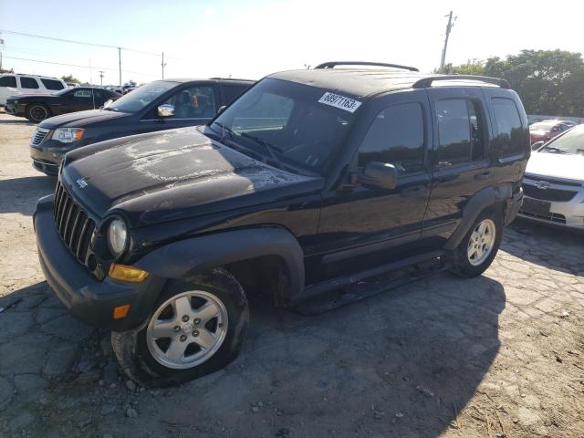 2006 JEEP LIBERTY SPORT, 