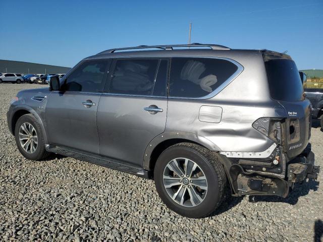 JN8AY2ND6KX011233 - 2019 NISSAN ARMADA SV GRAY photo 2