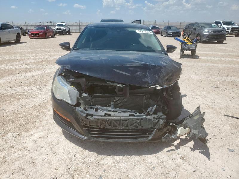 WVWMP7AN5CE531735 - 2012 VOLKSWAGEN CC SPORT BLACK photo 5