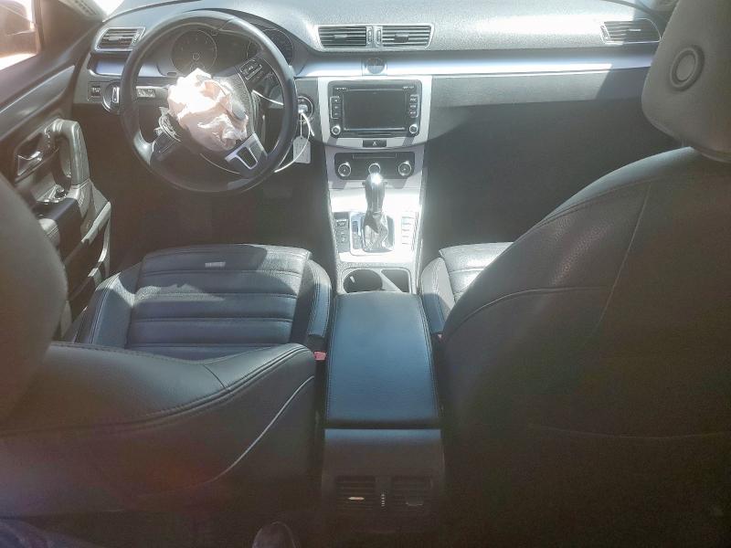 WVWMP7AN5CE531735 - 2012 VOLKSWAGEN CC SPORT BLACK photo 8