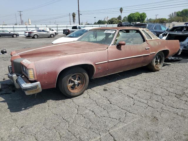 1976 PONTIAC GRAN PRIX, 
