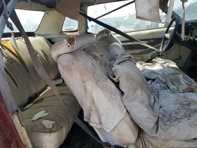 2J57M6A163588 - 1976 PONTIAC GRAN PRIX RED photo 10