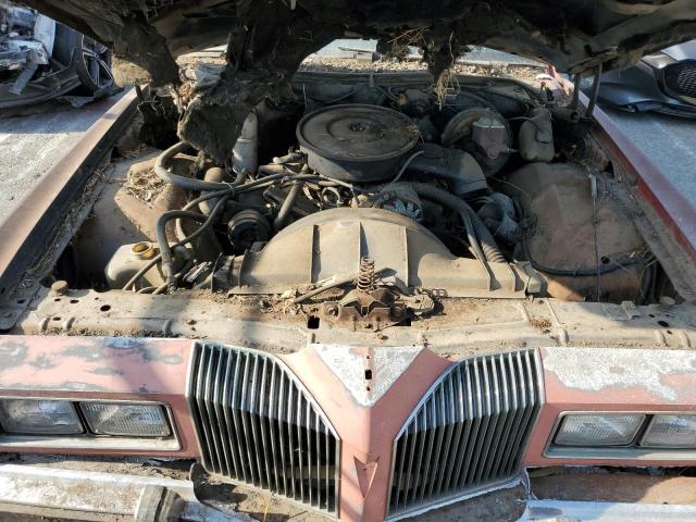 2J57M6A163588 - 1976 PONTIAC GRAN PRIX RED photo 11