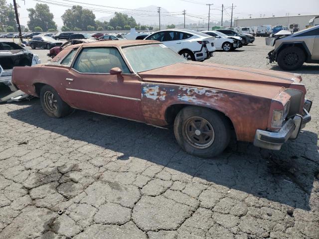 2J57M6A163588 - 1976 PONTIAC GRAN PRIX RED photo 4