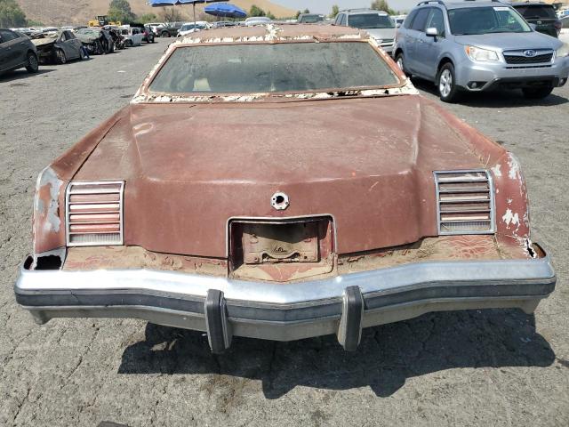 2J57M6A163588 - 1976 PONTIAC GRAN PRIX RED photo 6