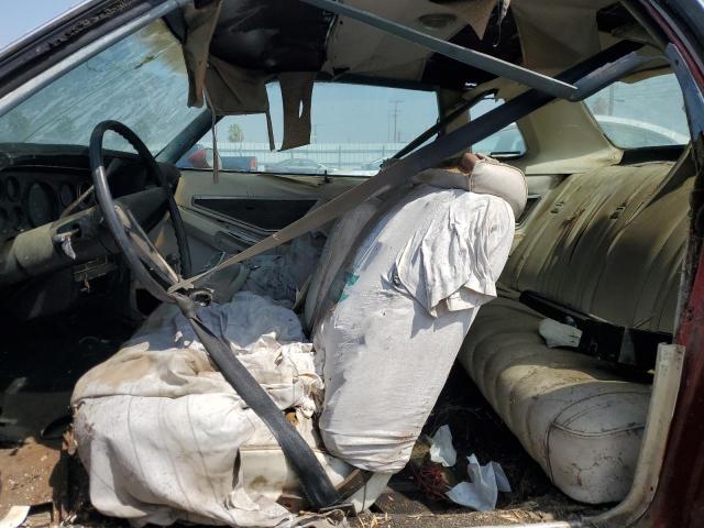 2J57M6A163588 - 1976 PONTIAC GRAN PRIX RED photo 7