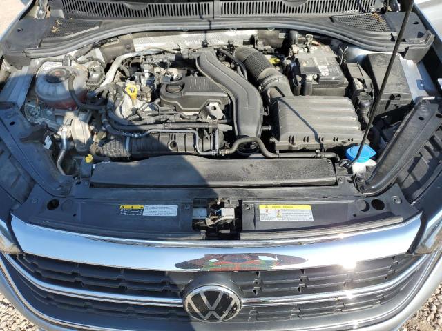3VW7M7BUXPM018795 - 2023 VOLKSWAGEN JETTA SE SILVER photo 11