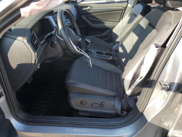 3VW7M7BUXPM018795 - 2023 VOLKSWAGEN JETTA SE SILVER photo 7