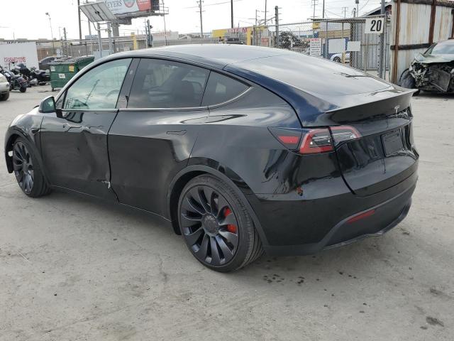 7SAYGDEF0RA281380 - 2024 TESLA MODEL Y Siyah fotoğraf 2