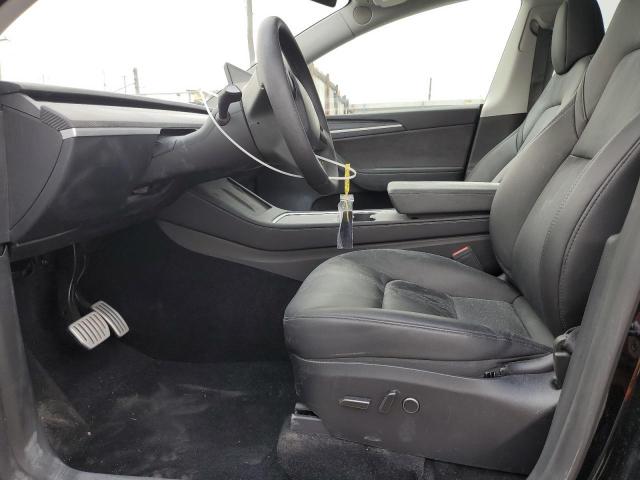 7SAYGDEF0RA281380 - 2024 TESLA MODEL Y Siyah fotoğraf 7