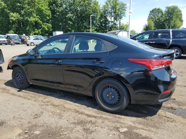 3KPC24A66NE179192 - 2022 HYUNDAI ACCENT SE BLACK photo 2