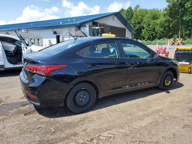 3KPC24A66NE179192 - 2022 HYUNDAI ACCENT SE BLACK photo 3