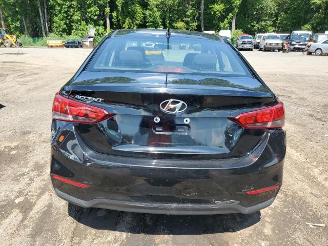 3KPC24A66NE179192 - 2022 HYUNDAI ACCENT SE BLACK photo 6