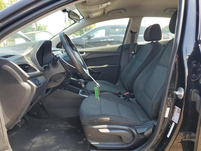 3KPC24A66NE179192 - 2022 HYUNDAI ACCENT SE BLACK photo 7