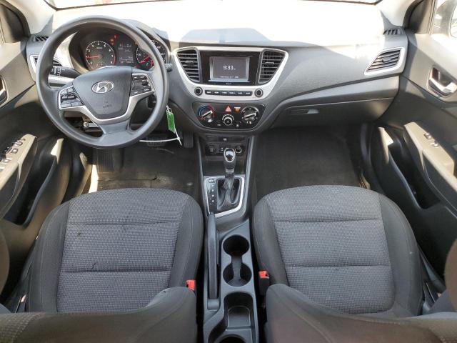 3KPC24A66NE179192 - 2022 HYUNDAI ACCENT SE BLACK photo 8