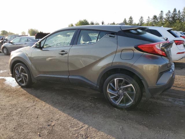 JTNKHMBX3M1097743 - 2021 TOYOTA C-HR XLE ნაცრისფერი ფოტო 2