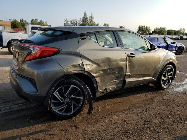 JTNKHMBX3M1097743 - 2021 TOYOTA C-HR XLE ნაცრისფერი ფოტო 3