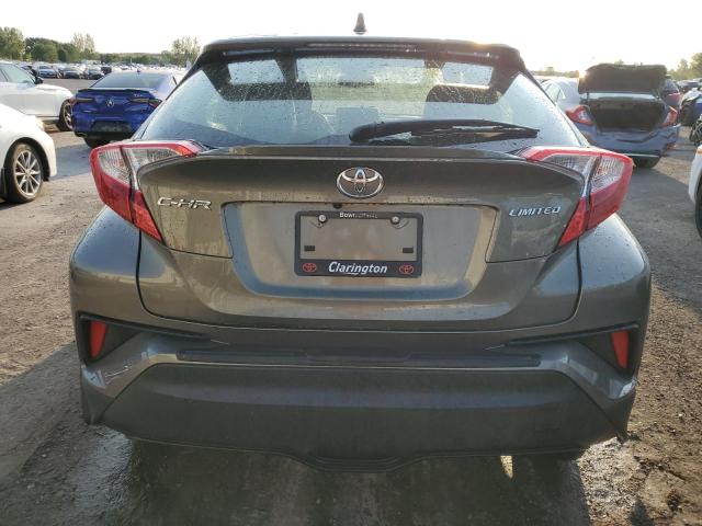 JTNKHMBX3M1097743 - 2021 TOYOTA C-HR XLE ნაცრისფერი ფოტო 6