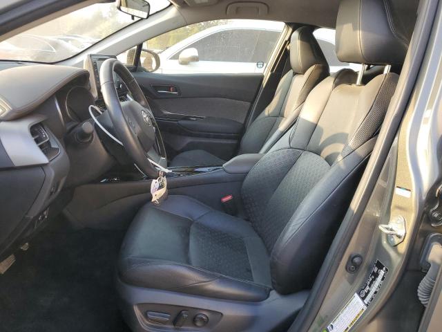 JTNKHMBX3M1097743 - 2021 TOYOTA C-HR XLE ნაცრისფერი ფოტო 7