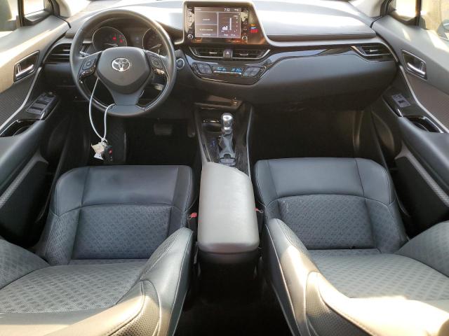 JTNKHMBX3M1097743 - 2021 TOYOTA C-HR XLE ნაცრისფერი ფოტო 8