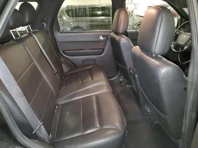 1FMCU9EG2AKD46208 - 2010 FORD ESCAPE LIMITED BLACK photo 11