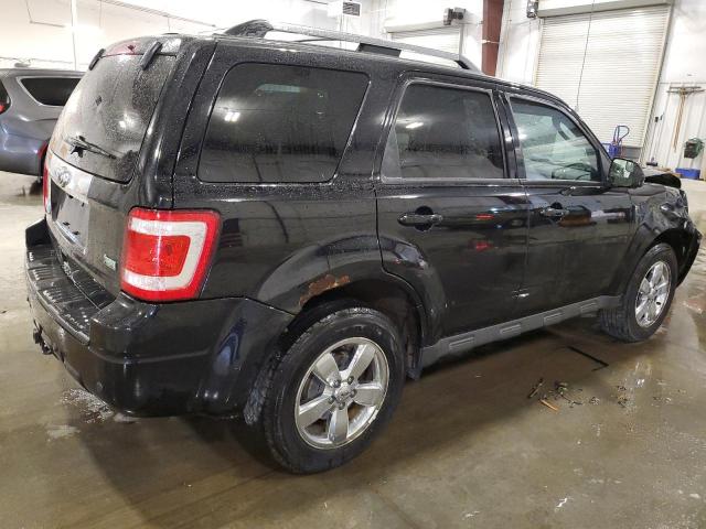 1FMCU9EG2AKD46208 - 2010 FORD ESCAPE LIMITED BLACK photo 3