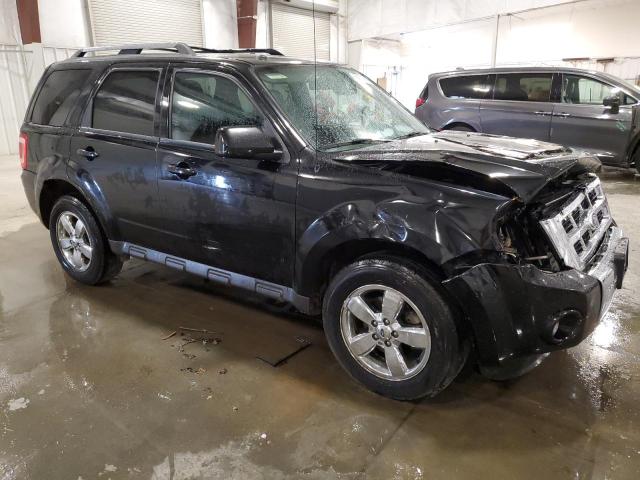 1FMCU9EG2AKD46208 - 2010 FORD ESCAPE LIMITED BLACK photo 4