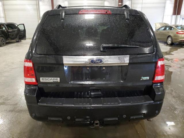 1FMCU9EG2AKD46208 - 2010 FORD ESCAPE LIMITED BLACK photo 6