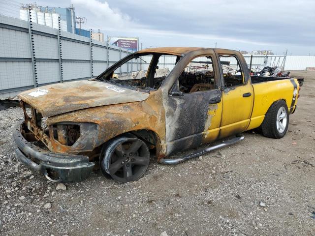 1D7HA18P77S246068 - 2007 DODGE RAM 1500 ST YELLOW photo 1