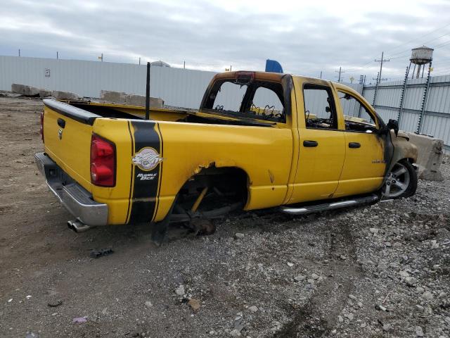 1D7HA18P77S246068 - 2007 DODGE RAM 1500 ST YELLOW photo 3