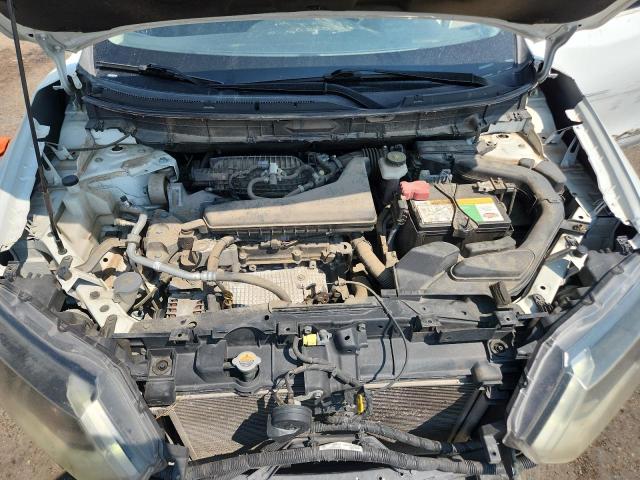 KNMAT2MT7HP511137 - 2017 NISSAN ROGUE S WHITE photo 11