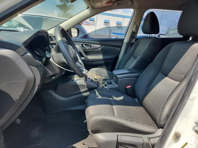 KNMAT2MT7HP511137 - 2017 NISSAN ROGUE S WHITE photo 7