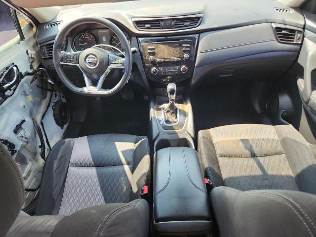 KNMAT2MT7HP511137 - 2017 NISSAN ROGUE S WHITE photo 8