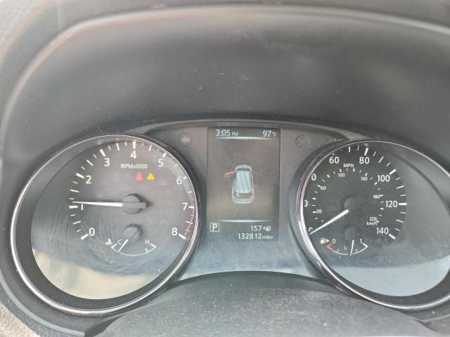 KNMAT2MT7HP511137 - 2017 NISSAN ROGUE S WHITE photo 9