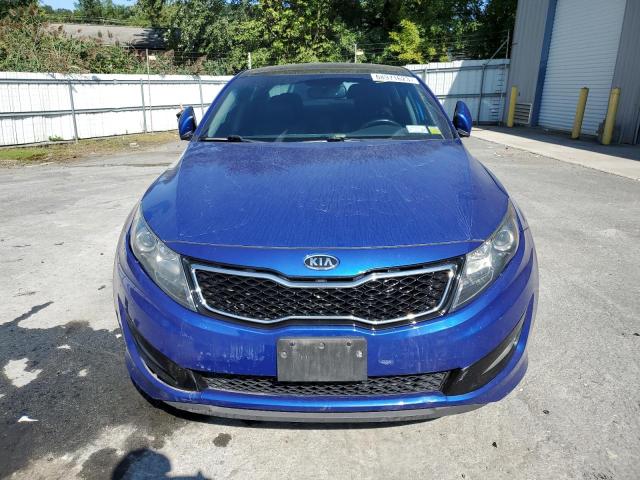 5XXGR4A62CG018209 - 2012 KIA OPTIMA SX BLUE photo 5