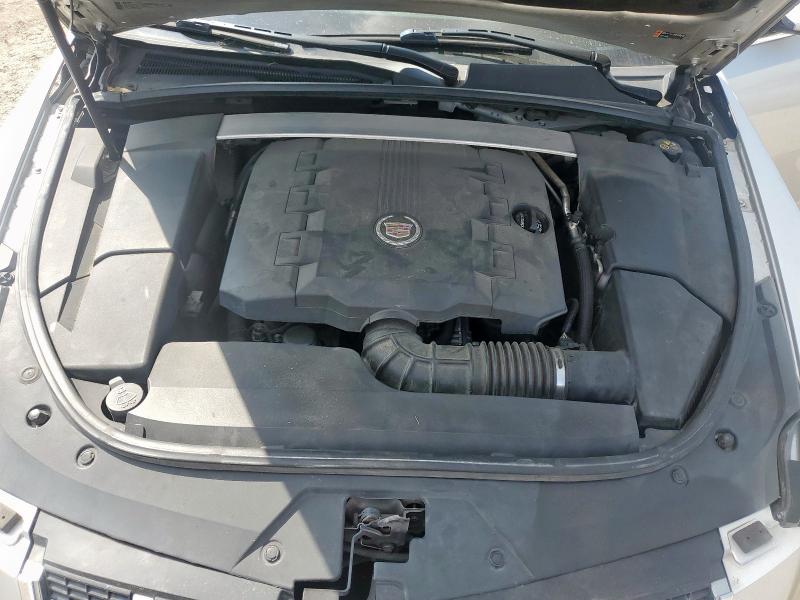 1G6DE5E50D0102895 - 2013 CADILLAC CTS LUXURY COLLECTION ვერცხლისფერი ფოტო 11