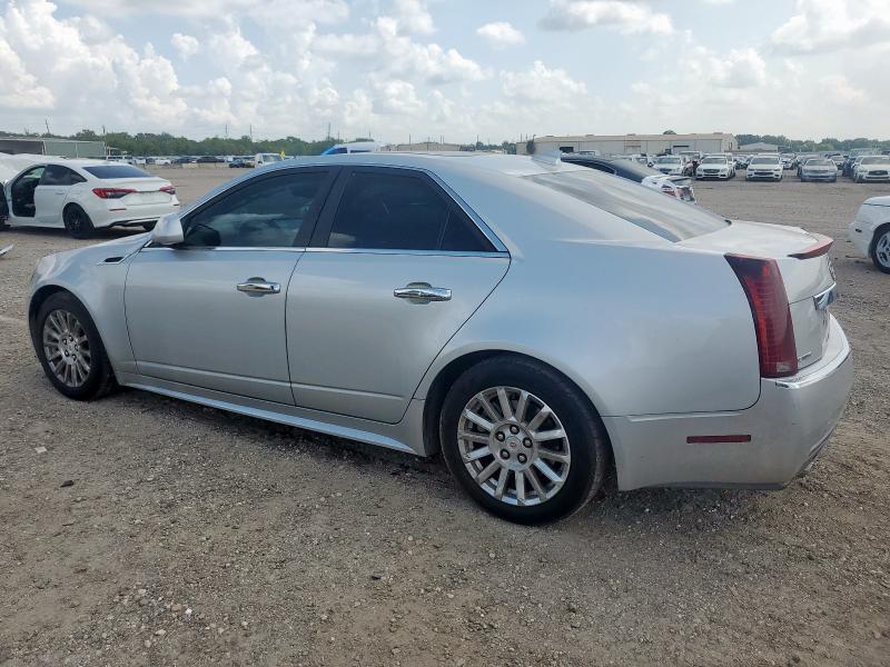 1G6DE5E50D0102895 - 2013 CADILLAC CTS LUXURY COLLECTION ვერცხლისფერი ფოტო 2